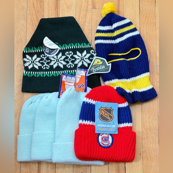 NHL Other - Assorted Winter Beanies - Red, Blue, Green | new